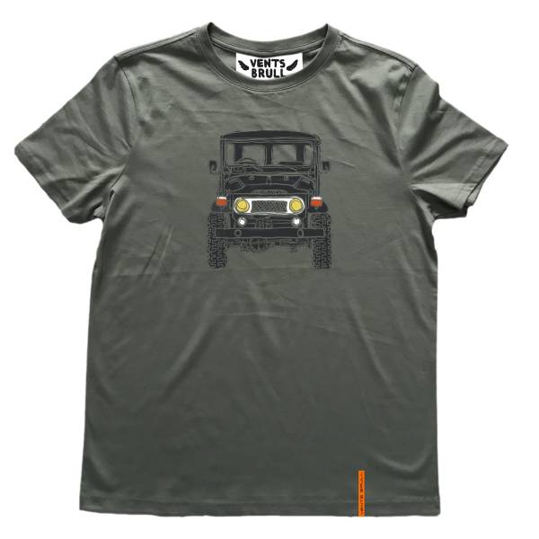 HANDSOME CRUISER - OLIVE T-SHIRT